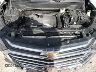 2018 Chevrolet Equinox Premier with VIN 2GNAXVEV7J6229020, listed as a Copart auction lot 46920515 with 43,294 mi miles and Salvage Title. Bid and sale history available at DreamBid. Image 14.