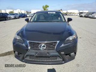 2016 Lexus IS 200t with VIN JTHBA1D2XG5020811, listed as a Copart auction lot 60625625 with 112,983 mi miles and Salvage title. Bid and sale history available at DreamBid. Image 5.