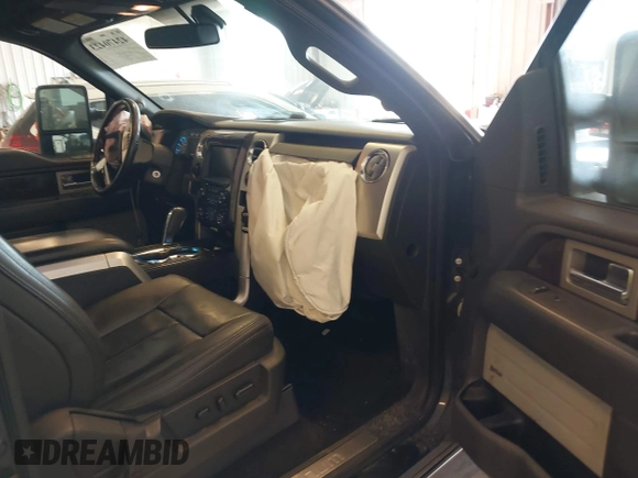 2014 Ford F-150 XL with VIN 1FTFW1ET7EFB44604, listed as a IAAI auction lot 42470423 with 177,481 mi miles and . Bid and sale history available at DreamBid. Image 5.