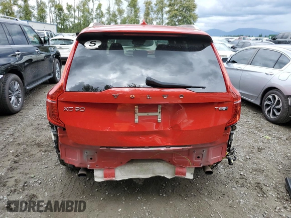 2017 Volvo XC90 R-Design with VIN YV4BC0PM0H1172900, listed as a Copart auction lot 58375123 with 73,408 mi miles. Bid and sale history available at carsss.com. Image 6.