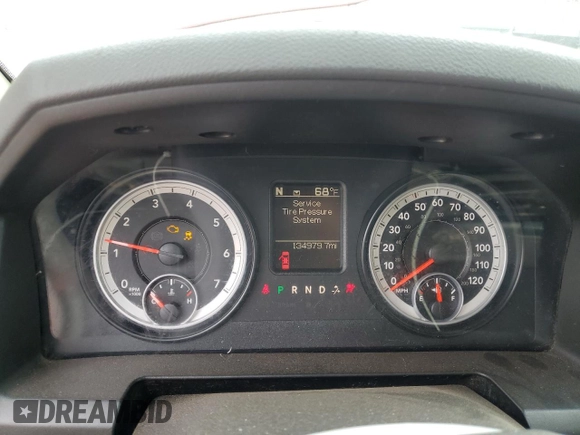 2014 Ram 1500 Express with VIN 1C6RR6KT8ES356643, listed as a Copart auction lot 50943065 with 134,979 mi miles and Salvage Title. Bid and sale history available at carsss.com. Image 9.