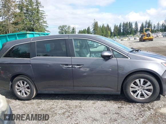 2015 Honda Odyssey EX z VIN 5FNRL5H49FB025993, wystawiony jako IAAI lot #42316946 z przebiegiem 47 694 mil mil oraz . Historia ofert i sprzedaży dostępna na DreamBid. Obrazek 13.