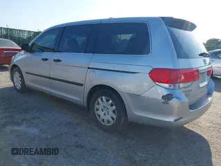 2010 Honda Odyssey LX с VIN 5FNRL3H28AB017461, выставлен на аукционе IAAI как лот 42529742 с пробегом 194 363 миль миль и . История ставок и продаж доступна на DreamBid. Изображение 3.