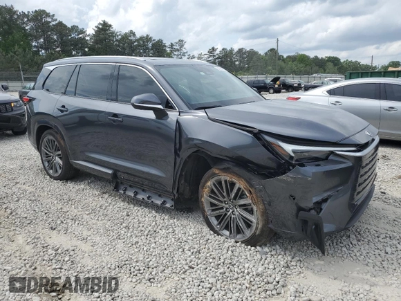 2024 Lexus TX 350 z VIN 5TDAAAB64RS000246, wystawiony jako Copart lot #54301965 z przebiegiem 28 664 mil mil oraz Szkoda całkowita • Salvage title. Historia ofert i sprzedaży dostępna na DreamBid. Obrazek 4.