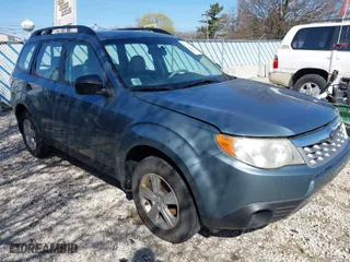 2011 Subaru Forester 2.5X with VIN JF2SHBBC5BH738290, listed as a IAAI auction lot 41981411 with NaN miles. Bid and sale history available at carsss.com. Image 1.