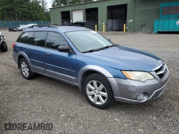 2009 Subaru Outback Special Edtn with VIN 4S4BP61C897344952, listed as a Copart auction lot 75691374 with 182,930 mi miles and Clean Title. Bid and sale history available at carsss.com. Image 4.