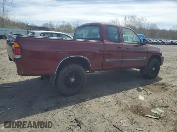 2003 Toyota Tundra SR5 with VIN 5TBBT44193S388026, listed as a Copart auction lot 53914775 with 140,390 mi miles and Clean Title. Bid and sale history available at DreamBid. Image 3.