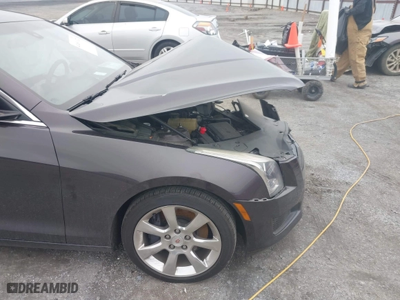 2014 Cadillac ATS Standard RWD with VIN 1G6AA5RX5E0179774, listed as a IAAI auction lot 41481032 with 85,189 mi miles. Bid and sale history available at carsss.com. Image 12.