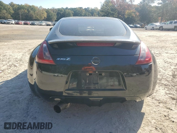 2011 Nissan 370Z Touring with VIN JN1AZ4EH6BM551788, listed as a Copart auction lot 77741584 with 187,795 mi miles and Clean Title. Bid and sale history available at carsss.com. Image 6.