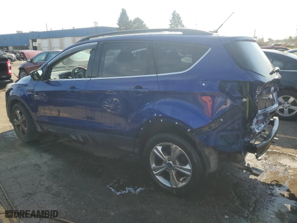 2016 Ford Escape SE with VIN 1FMCU9GX1GUC17774, listed as a Copart auction lot 75290874 with 104,120 mi miles and Clean Title. Bid and sale history available at carsss.com. Image 2.