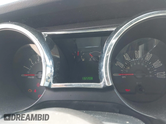 2008 Ford Mustang Deluxe with VIN 1ZVHT84N685193538, listed as a IAAI auction lot 41900065 with 132,208 mi miles and . Bid and sale history available at carsss.com. Image 7.