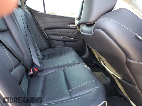 2018 Acura TLX w/Technology Pkg with VIN 19UUB2F58JA001811, listed as a Copart auction lot 88513985 with 85,058 mi miles and Salvage Title. Bid and sale history available at carsss.com. Image 10.