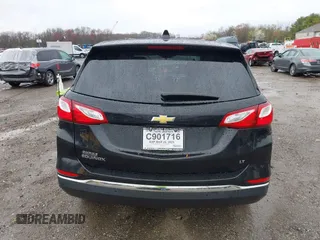 2019 Chevrolet Equinox LT with VIN 3GNAXKEV4KL203664, listed as a IAAI auction lot 41944822 with 88,187 mi miles and . Bid and sale history available at DreamBid. Image 16.