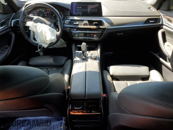 2018 BMW 5 Series 530i xDrive with VIN WBAJA7C55JG907740, listed as a Copart auction lot 54492795 with 72,926 mi miles and Clean Title. Bid and sale history available at carsss.com. Image 8.