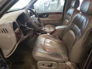 2003 GMC Envoy SLT with VIN 1GKDT13S132184373, listed as a Copart auction lot 46138705 with 130,612 mi miles and Salvage Title. Bid and sale history available at carsss.com. Image 7.