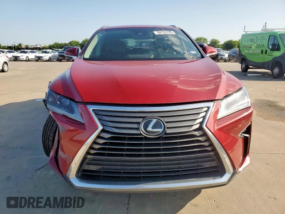 2016 Lexus RX 350 with VIN 2T2ZZMCA5GC033287, listed as a Copart auction lot 64133785 with Not provided miles and Clean title. Bid and sale history available at DreamBid. Image 5.