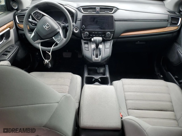 2018 Honda CR-V EX with VIN 7FARW1H56JE046693, listed as a Copart auction lot 50167515 with 0 mi miles and Salvage Title. Bid and sale history available at carsss.com. Image 8.