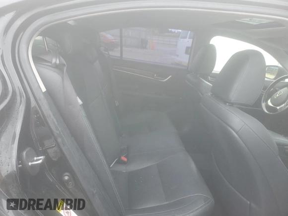 2013 Lexus GS 350 with VIN JTHBE1BL1D5009711, listed as a Copart auction lot 58084595 with 101,325 mi miles and Salvage title. Bid and sale history available at DreamBid. Image 10.