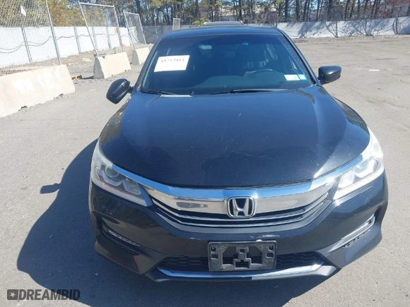 2016 Honda Accord Sedan Sport with VIN 1HGCR2F58GA129935, listed as a IAAI auction lot 41752014 with NaN miles. Bid and sale history available at carsss.com. Image 12.