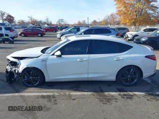 2024 Acura Integra Technology with VIN 19UDE4G74RA004168, listed as a IAAI auction lot 40727572 with 8,147 mi miles and . Bid and sale history available at DreamBid. Image 14.