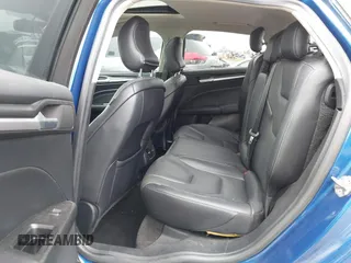 2018 Ford Fusion Titanium with VIN 3FA6P0RU8JR124066, listed as a IAAI auction lot 42106389 with Not Provided miles and . Bid and sale history available at DreamBid. Image 8.