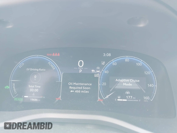 2025 Toyota Camry LE z VIN 4T1DAACK2SU016483, wystawiony jako IAAI lot #42123233 z przebiegiem 19 686 mil mil oraz . Historia ofert i sprzedaży dostępna na DreamBid. Obrazek 7.