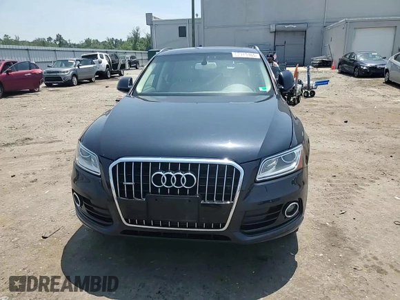 2016 Audi Q5 Premium Plus with VIN WA1L2AFP4GA126619, listed as a Copart auction lot 62185165 with 161,555 mi miles and Salvage title. Bid and sale history available at DreamBid. Image 14.