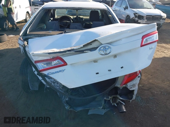 2013 Toyota Camry L with VIN 4T1BF1FK5DU296293, listed as a IAAI auction lot 40797607 with 71,175 mi miles. Bid and sale history available at carsss.com. Image 21.