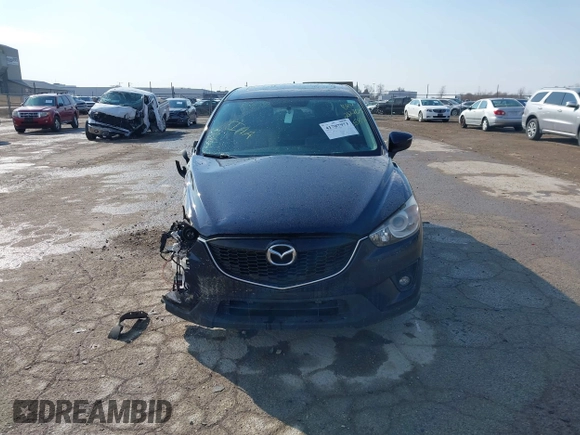 2015 Mazda CX-5 Touring with VIN JM3KE2CY0F0516589, listed as a IAAI auction lot 41707973 with 109,245 mi miles. Bid and sale history available at carsss.com. Image 12.