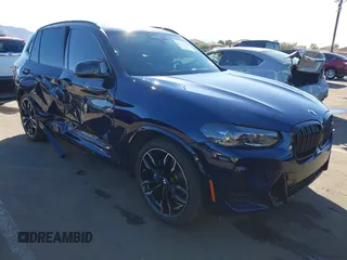 2023 BMW X3 M40i with VIN 5UX83DP08P9S91634, listed as a IAAI auction lot 41414536 with 20,832 mi miles and . Bid and sale history available at DreamBid. Image 1.