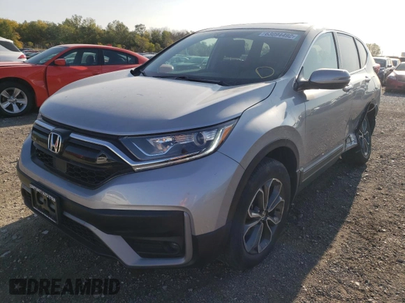 2020 Honda CR-V EX with VIN 5J6RW2H54LL013588, listed as a Copart auction lot 63094492 with 32,447 mi miles. Bid and sale history available at carsss.com. Image 2.