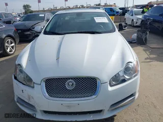 2011 Jaguar XF with VIN SAJWA0FBXBLS00502, listed as a IAAI auction lot 41586476 with 21,969 mi miles. Bid and sale history available at carsss.com. Image 6.