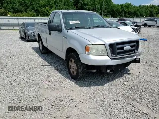 2006 Ford F-150 XL с VIN 1FTRF12W76NB04137, выставлен на аукционе Copart как лот 62117615 с пробегом Не указан миль и Списание • Salvage title. История ставок и продаж доступна на DreamBid. Изображение 13.