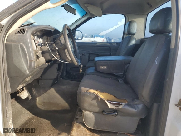 2003 Dodge Ram 1500 ST with VIN 1D7HA16N33J681087, listed as a Copart auction lot 46911005 with 236,066 mi miles and Salvage Title. Bid and sale history available at carsss.com. Image 7.