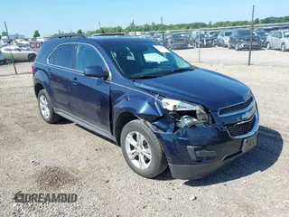 2015 Chevrolet Equinox LT with VIN 2GNALBEK5F6384138, listed as a IAAI auction lot 42574407 with 67,880 mi miles and . Bid and sale history available at DreamBid. Image 1.