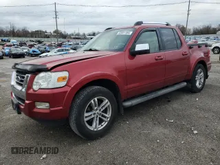 2008 Ford Explorer Sport Trac Limited с VIN 1FMEU53E28UA25545, выставлен на аукционе Copart как лот 83031384 с пробегом 189 272 миль миль и Чистый • Clean title. История ставок и продаж доступна на DreamBid. Изображение 1.