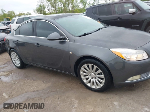 2011 Buick Regal CXL RL2 with VIN W04GP5EC3B1111787, listed as a IAAI auction lot 42192127 with 138,304 mi miles and . Bid and sale history available at DreamBid. Image 13.