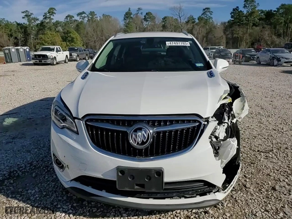 2020 Buick Envision Essence with VIN LRBFXCSA4LD159404, listed as a Copart auction lot 47497785 with 50,357 mi miles and Salvage Title. Bid and sale history available at carsss.com. Image 14.