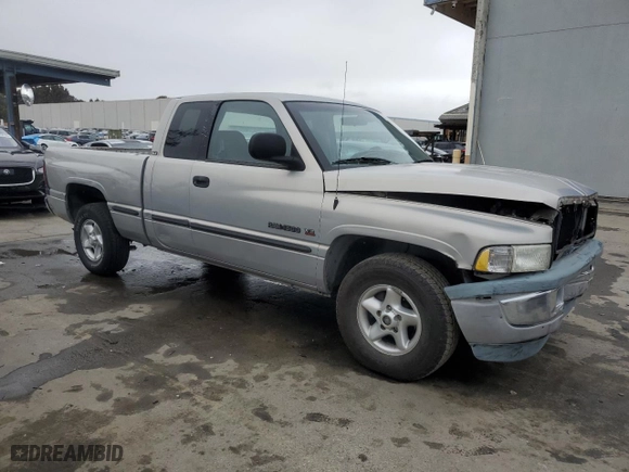 1999 Dodge Ram 1500 with VIN 3B7HC13Y0XG175145, listed as a Copart auction lot 43553955 with 226,489 mi miles and Salvage Title. Bid and sale history available at carsss.com. Image 4.