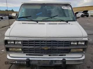 1995 Chevrolet Chevy Van z VIN 1GBEG25H0SF243534, wystawiony jako Copart lot #64175964 z przebiegiem 134 916 mil mil oraz Szkoda całkowita • Salvage title. Historia ofert i sprzedaży dostępna na DreamBid. Obrazek 5.