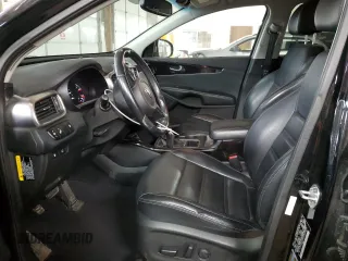 2018 Kia Sorento EX with VIN 5XYPHDA56JG384886, listed as a Copart auction lot 44422595 with 94,906 mi miles and Salvage Title. Bid and sale history available at carsss.com. Image 7.