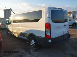2023 Ford Transit Passenger XL with VIN 1FBAX9Y80PKA16636, listed as a IAAI auction lot 41282212 with 8,572 mi miles and . Bid and sale history available at DreamBid. Image 3.