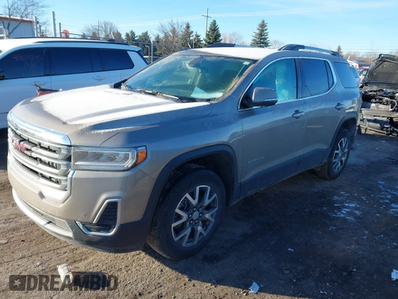2023 GMC Acadia SLE z VIN 1GKKNKL44PZ114792, wystawiony jako IAAI lot #41395062 z przebiegiem 30 338 mil mil oraz . Historia ofert i sprzedaży dostępna na DreamBid. Obrazek 17.