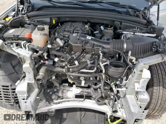 2024 Jeep Grand Cherokee Laredo X with VIN 1C4RJGAG2RC243586, listed as a Copart auction lot 56725245 with 10,735 mi miles and Salvage title. Bid and sale history available at DreamBid. Image 11.