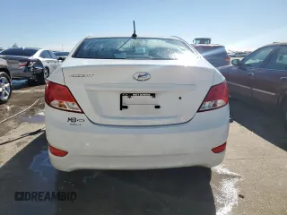 2016 Hyundai Accent SE with VIN KMHCT4AE0GU954722, listed as a Copart auction lot 89130695 with 100,656 mi miles and Non Repairable. Bid and sale history available at carsss.com. Image 6.
