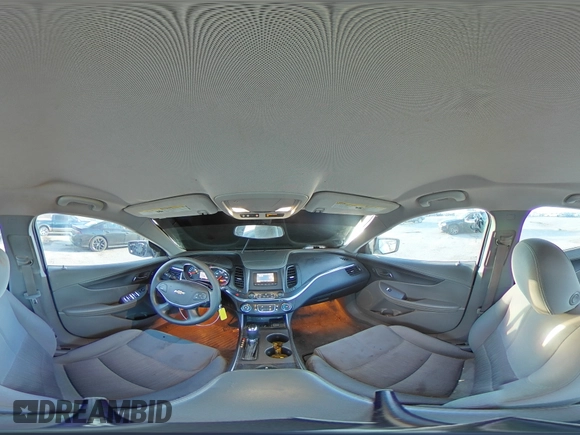 2015 Chevrolet Impala LS with VIN 2G11X5SL2F9263313, listed as a Copart auction lot 45961795 with 179,075 mi miles and Salvage Title. Bid and sale history available at DreamBid. Image 12.