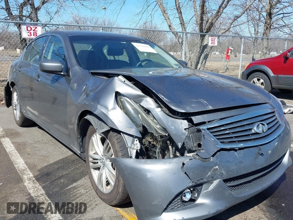 2012 Infiniti G37 x with VIN JN1CV6ARXCM671271, listed as a IAAI auction lot 41750450 with 196,004 mi miles and . Bid and sale history available at carsss.com. Image 1.