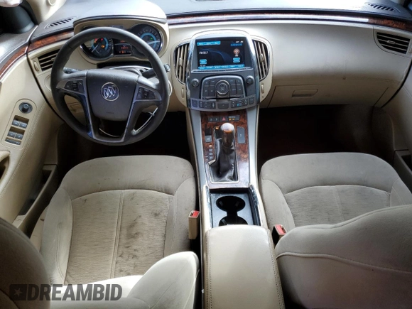 2013 Buick LaCrosse with VIN 1G4GA5E35DF331814, listed as a Copart auction lot 81316694 with 203,544 mi miles and Salvage title. Bid and sale history available at DreamBid. Image 8.