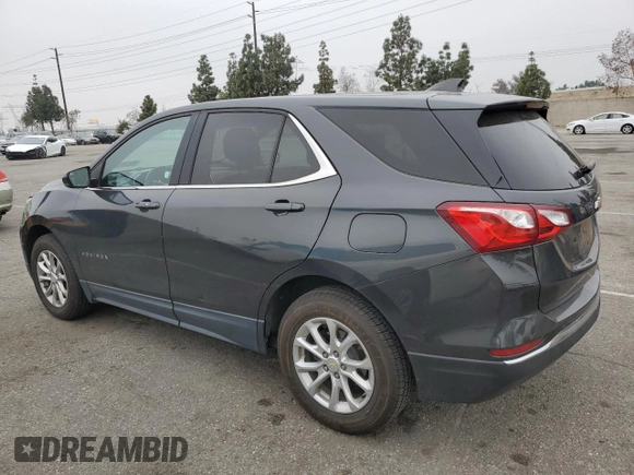 2020 Chevrolet Equinox LT with VIN 2GNAXUEVXL6111749, listed as a Copart auction lot 55680725 with 147,660 mi miles and Clean Title. Bid and sale history available at DreamBid. Image 2.