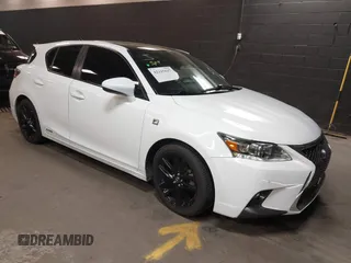 2016 Lexus CT 200h with VIN JTHKD5BH1G2253449, listed as a IAAI auction lot 42105047 with 115,077 mi miles and . Bid and sale history available at carsss.com. Image 1.